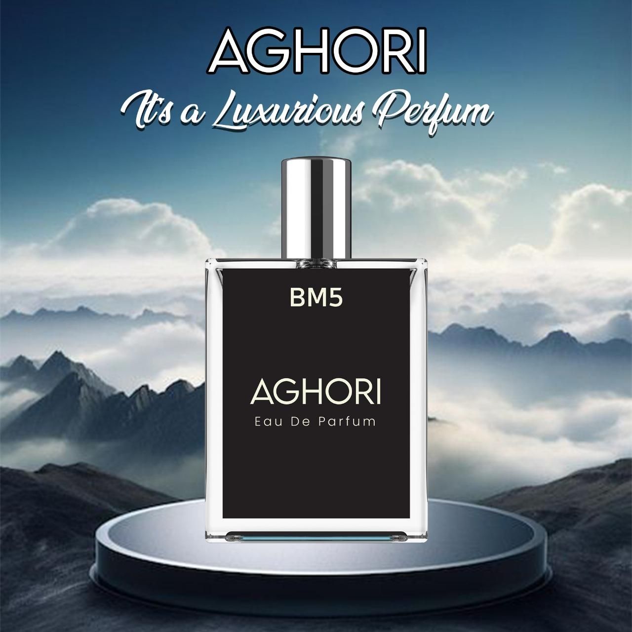 AGHORI Eau De Parfum 50ml Pack of 1